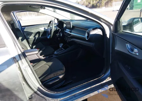 2022 Kia Forte Lxs from USA, damaged, VIN 3KPF24ADXNE465087